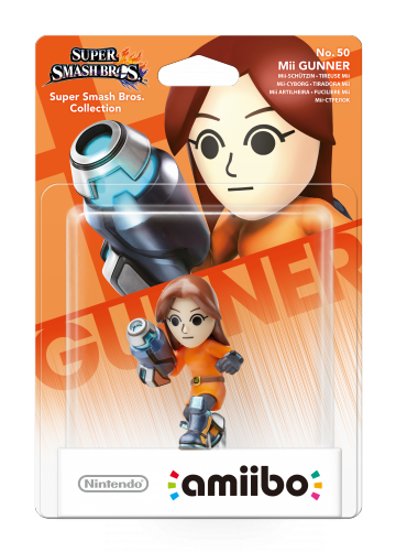 Info Amiibo On Twitter - Amiibo De Super Smash Bros (500x500), Png Download