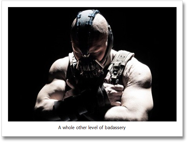 Much Like Batman Begins, Christian Bale Is In The Driving - Bane In Dark Knight Rises (630x483), Png Download