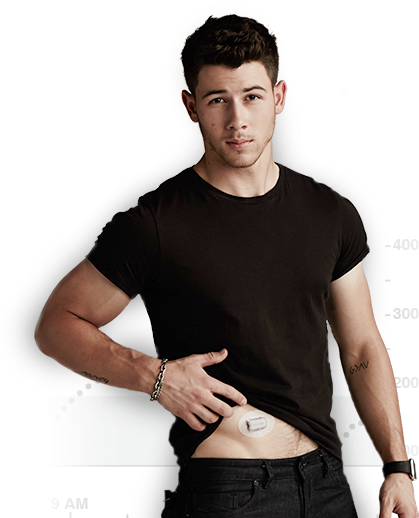 Image Image - Fit Type 1 Diabetics (444x530), Png Download