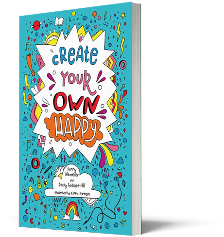 Create Your Own Happy Is Available Through Harper Collins - Happiness (615x615), Png Download