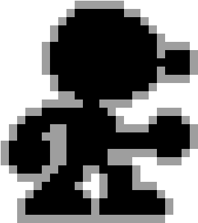 Game And Watch - Illustration (1200x1200), Png Download