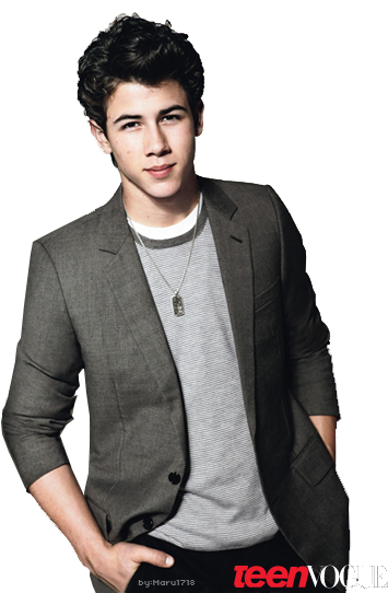 Nick Jonas Pngs - Nick Jonas 2010 (366x544), Png Download