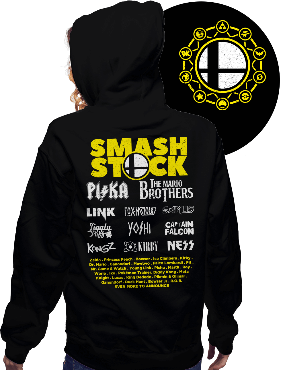 Smash Stock - Super Smash Bros. (1000x1300), Png Download