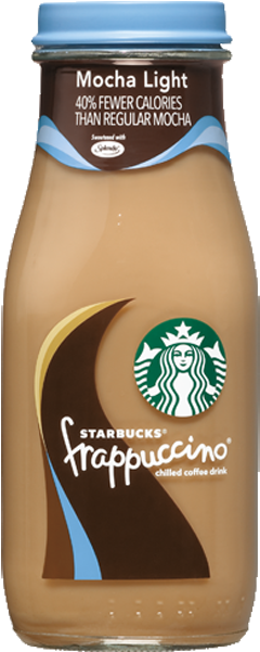 Starbucks Frappuccino Bottle (300x700), Png Download