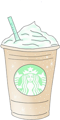 Starbucks, Coffee, And Overlay Image - Starbucks New Logo 2011 (433x419), Png Download