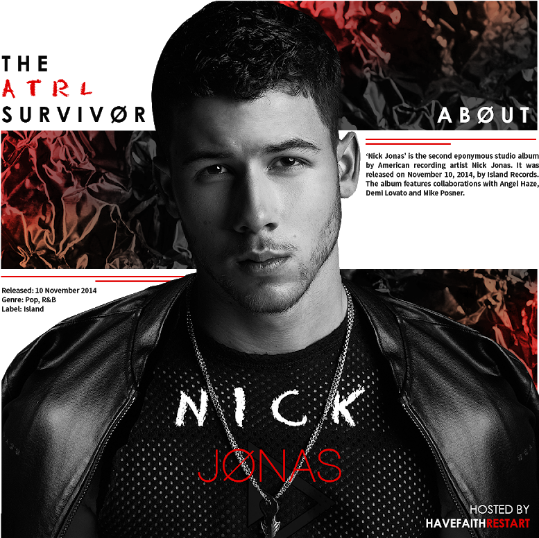 [and The Winner Is] Nick Jonas - Aluminum Foil Shower Curtain (800x800), Png Download