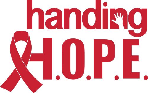 Holding Hands - Handing Hope (500x313), Png Download