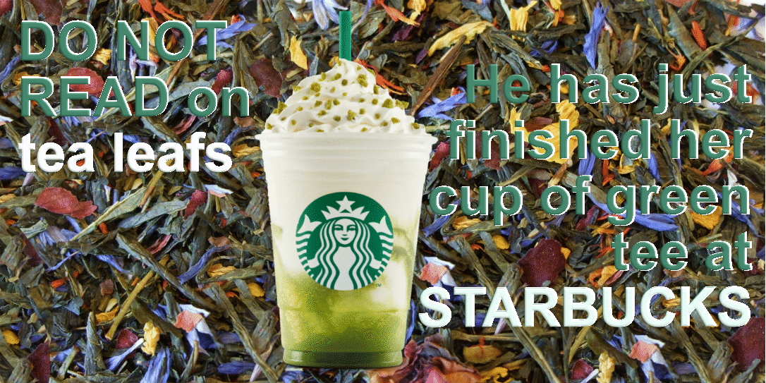 Starbucks' Tea And Coffee Promotion Based On Idioms - Starbucks New Logo 2011 (1086x543), Png Download