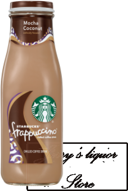 Starbucks Frappuccino Coffee Drink, Vanilla - 9.5 Fl (650x650), Png Download