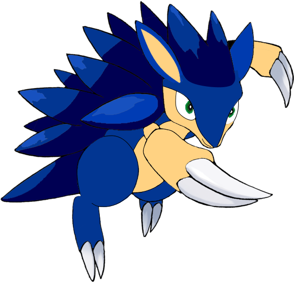 Sandslash - Pokemon Sandslash (600x600), Png Download