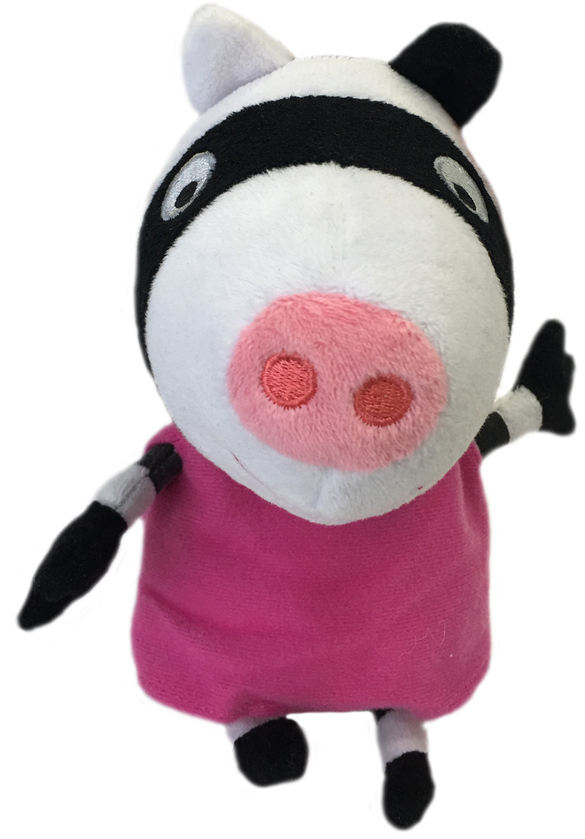 Zoe Zebra 6” Beanie Babies Plush - Stuffed Toy (2001x2871), Png Download