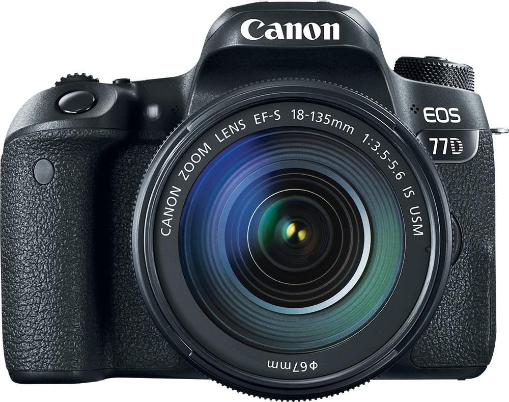 Canon Eos 77d (1000x789), Png Download