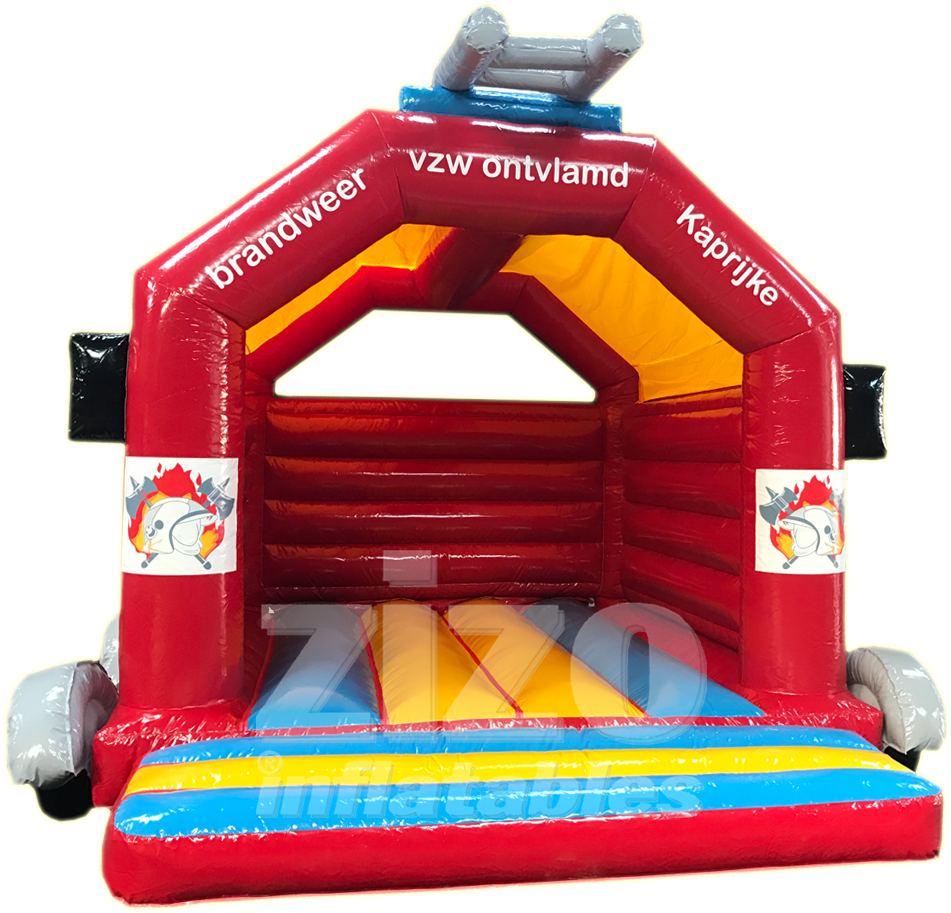 A Frame Fire Truck (960x960), Png Download