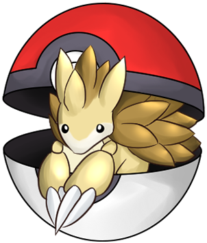 Share - Sandslash (510x510), Png Download