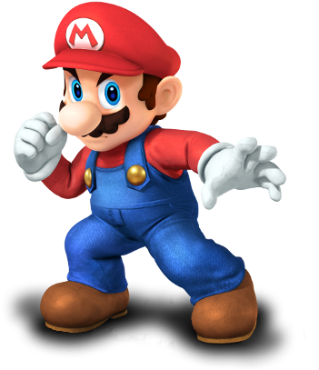 Mario Icon Ssb5 - Mario En Super Smash Bros (427x427), Png Download