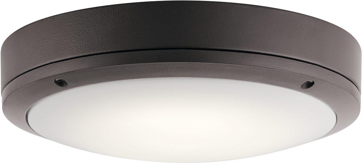 Kichler Lighting-11132aztled-11 23w 1 Led Outdoor Wall/ceiling (1200x1200), Png Download