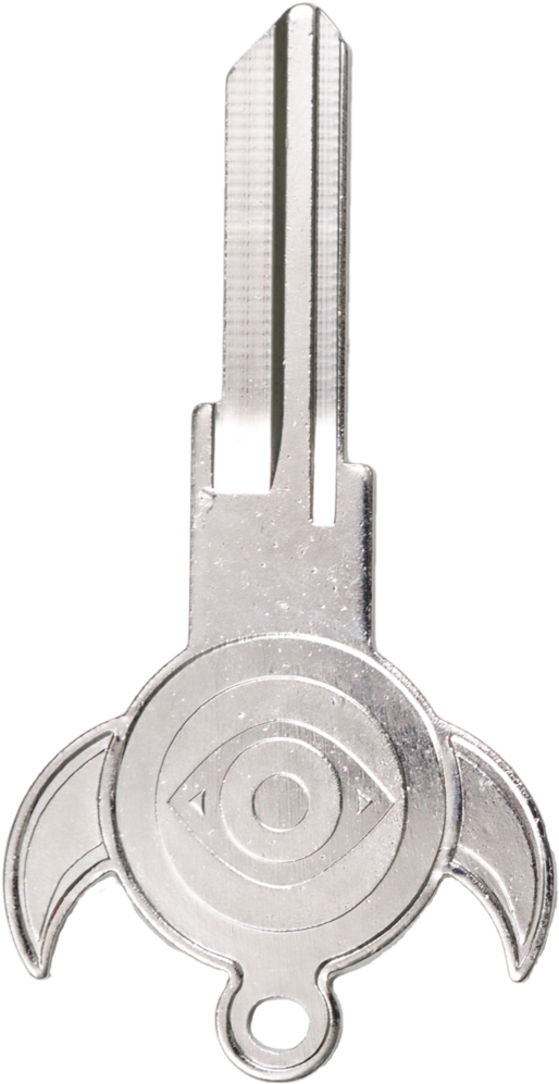 Custom House Key Inspired By The Final Key Found In - The Legend Of Zelda (683x1024), Png Download