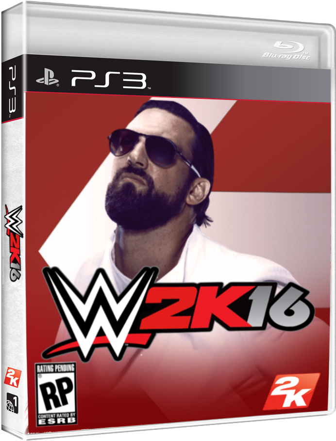 Wwe2k16 Dvd By Medosayed - Wwe 2k15 (1001x1001), Png Download