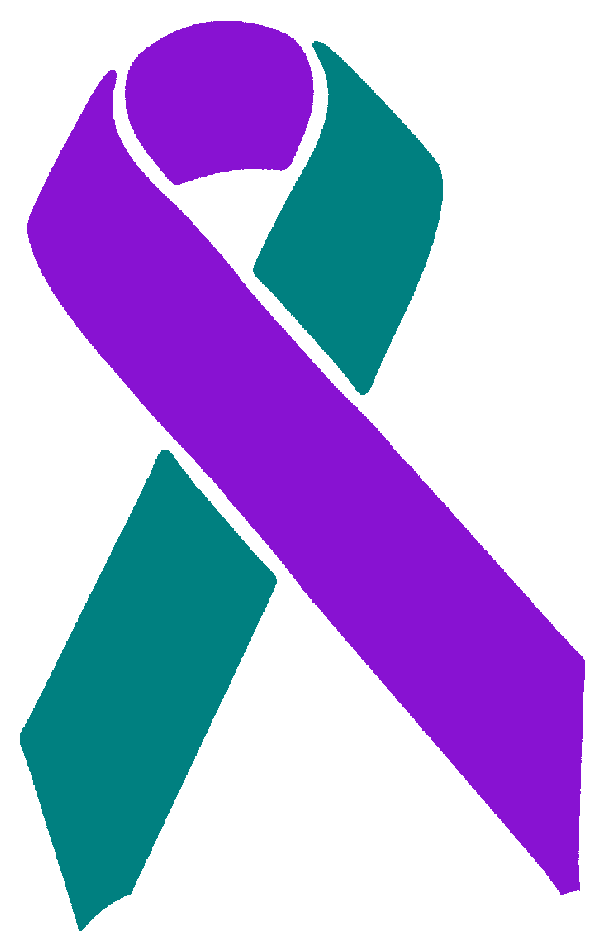 Elegant All Cancer Ribbon With All Cancer Ribbon - Awareness Ribbons (1064x1064), Png Download