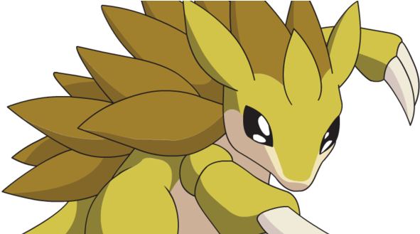 Pokemon Sandslash (626x328), Png Download