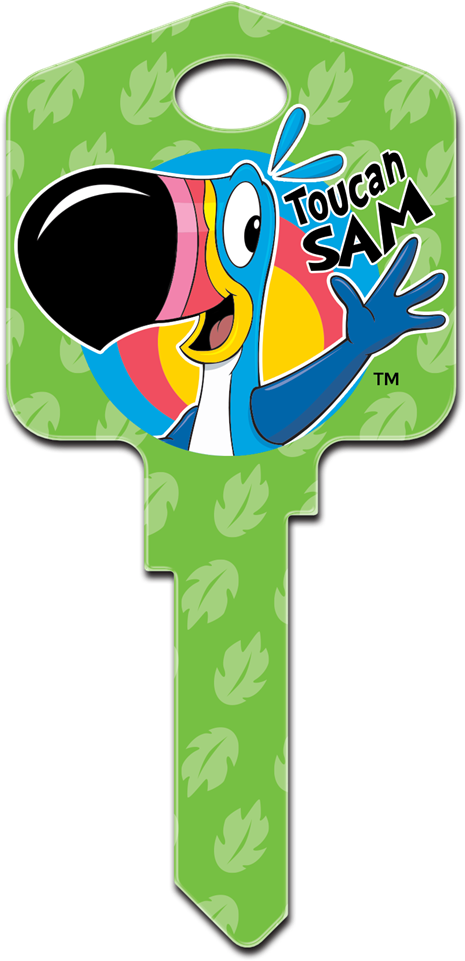 Toucan Sam (500x1000), Png Download