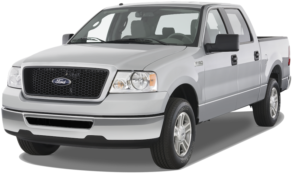 F-150 Image - 06 F150 Front Bumper (1000x750), Png Download