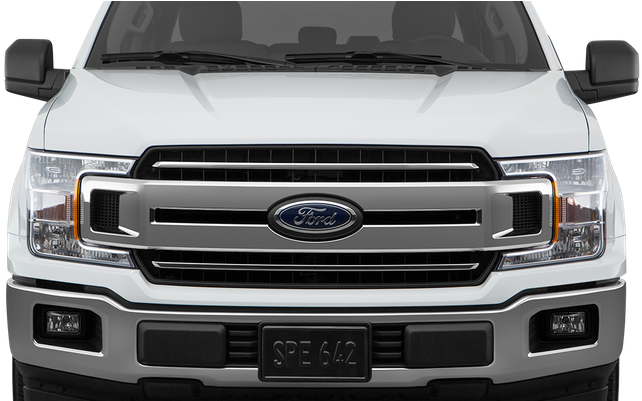 Low/wide Front - Ford F 150 2018 Front Png (800x400), Png Download