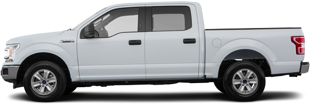 2018 Ford F-150 Xlt - 2017 Tacoma Short Bed Vs Long Bed (640x390), Png Download