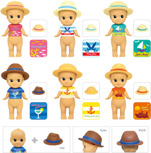 Image Of Sonny Angel - Sonny Angel Mini Collectible Doll – Summer Caribbean (533x533), Png Download
