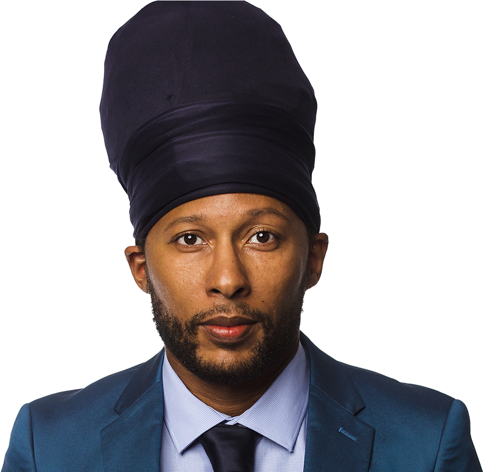 Senator At Large - Turban (1255x948), Png Download