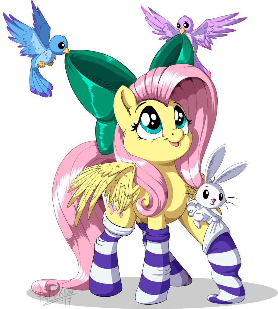 Angel Bunny, Artist - My Little Pony: Friendship Is Magic Fandom (923x1024), Png Download