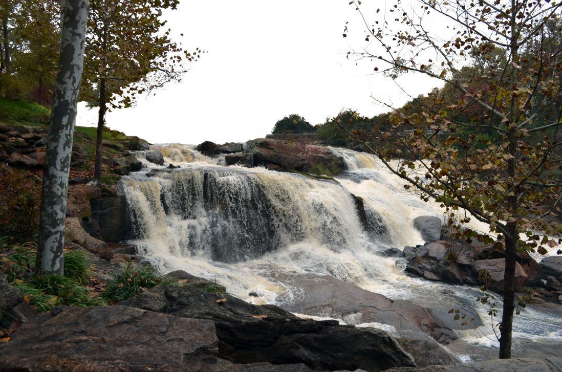 Go To Image - Waterfall Png Transparent Background (1098x727), Png Download