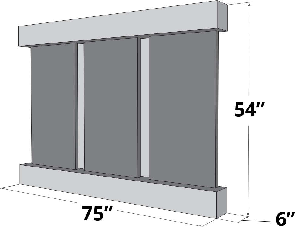 Line Drawing - Olympus Falls - Drawing (1076x849), Png Download