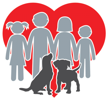 Changing Hearts And Minds - Dog Licks (350x350), Png Download