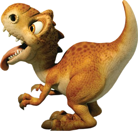 Ice Age Png - Ice Age Baby Dino (481x456), Png Download