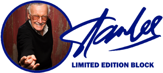 Nerd Block Partners With Comic Book Icon Stan Lee For - Firma De Stan Lee (600x257), Png Download