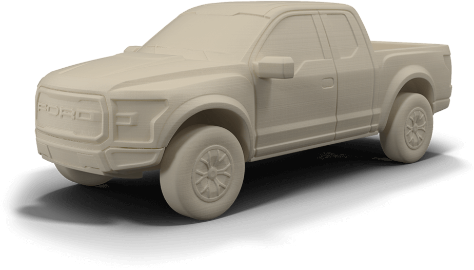 3d Printable Ford F150 Raptor On Turbosquid - Ford (960x580), Png Download