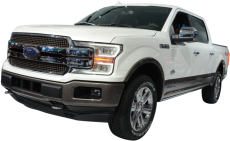 Ford F150 Factory/oe Style Fender Flares 2018-2019 - F150 Powerstroke (480x324), Png Download