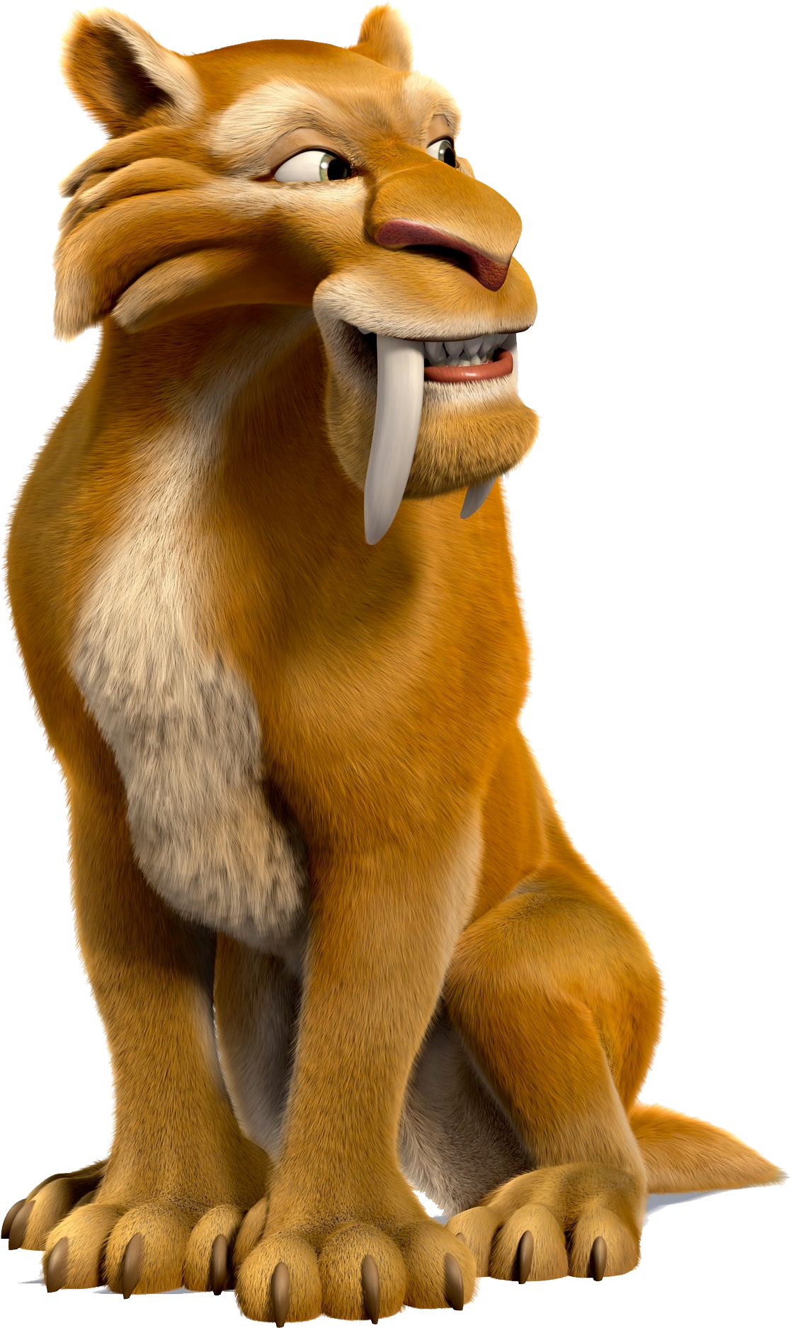 Download - Diego La Era De Hielo (1120x1875), Png Download