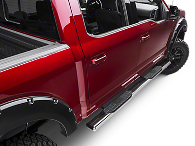 How To Install Running Boards On Ford F150 Inspirational - Black Horse Summit Running Boards (400x300), Png Download