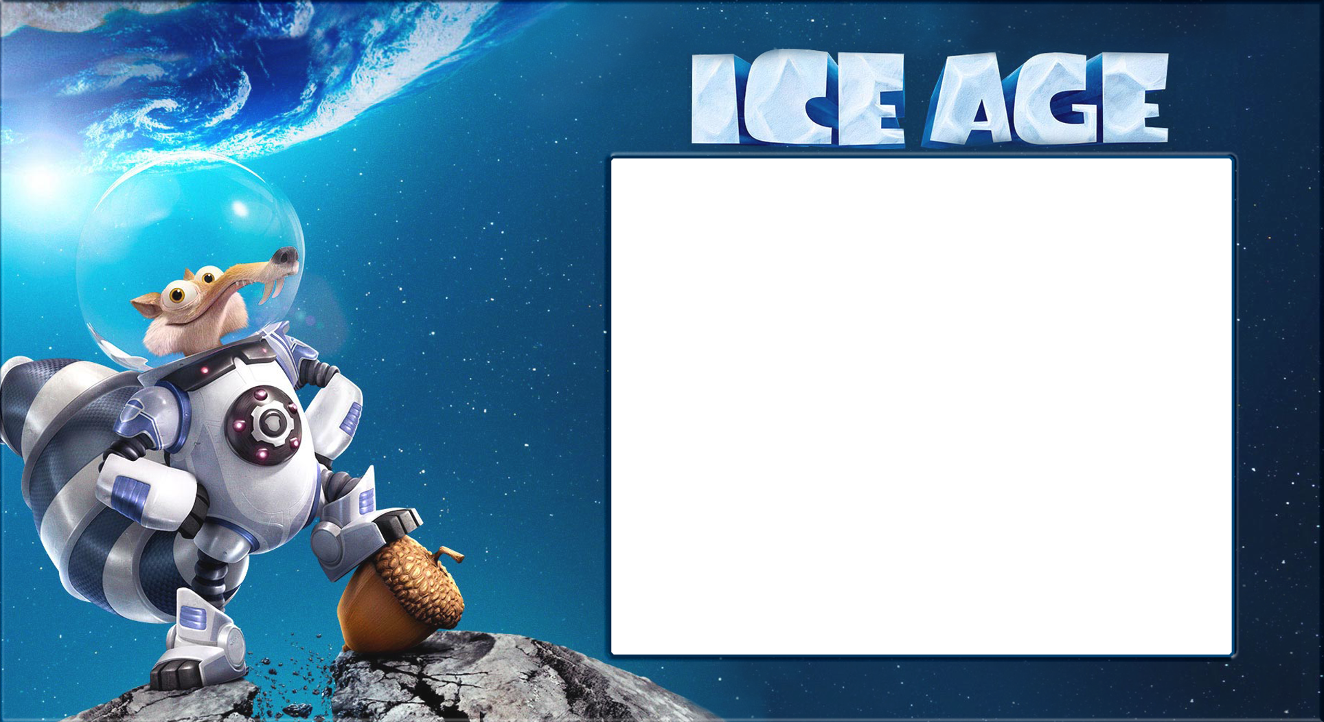 Ice Age 5 - Kollision Voraus!, 1 Dvd Dvd (1928x1051), Png Download