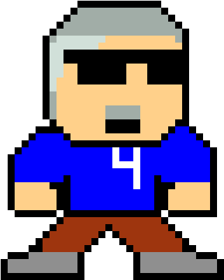Stan Lee - Perler Beads Pattern Doctor Who 4th Doctor (350x470), Png Download