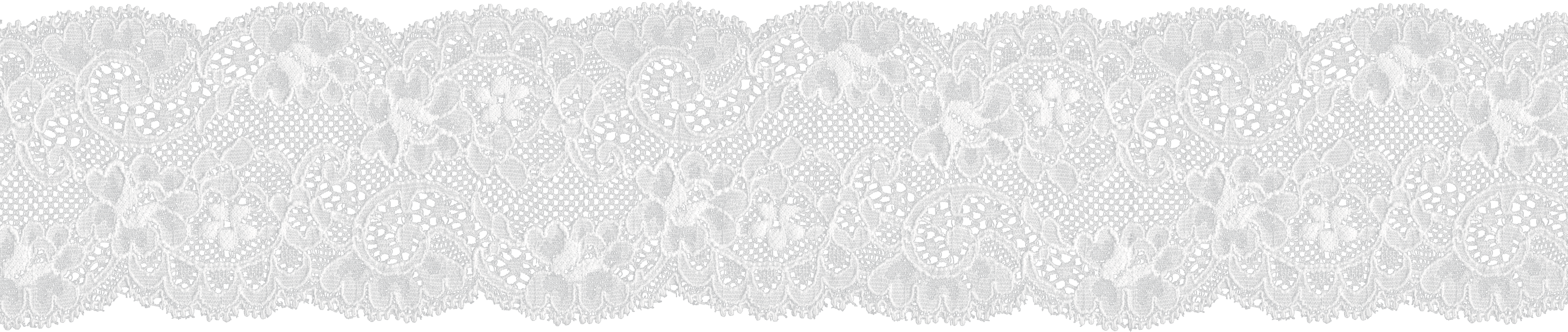 Visit - Lace (3600x764), Png Download