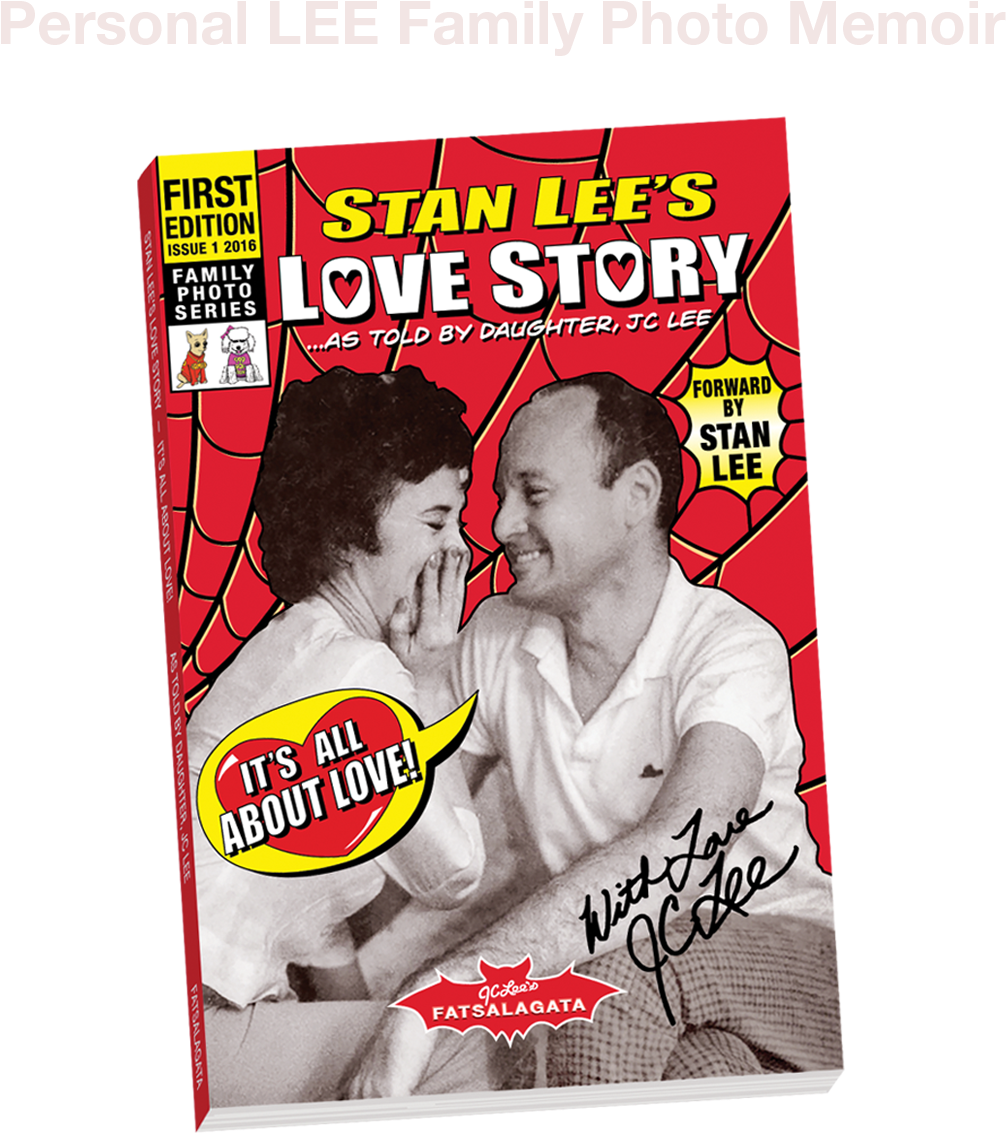 Stan Lee's Love Story 112 Page Edition - Stan Lee's Love Story (1032x1133), Png Download