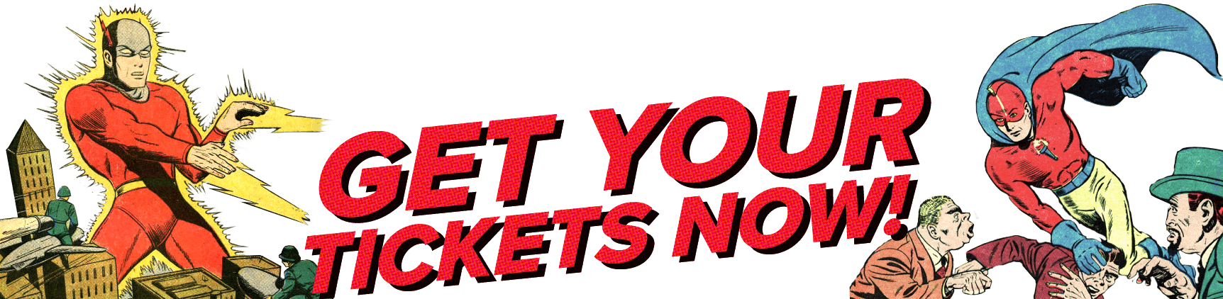 Get Your Comic Con Palm Springs Tickets Now - Palm Springs (1724x422), Png Download