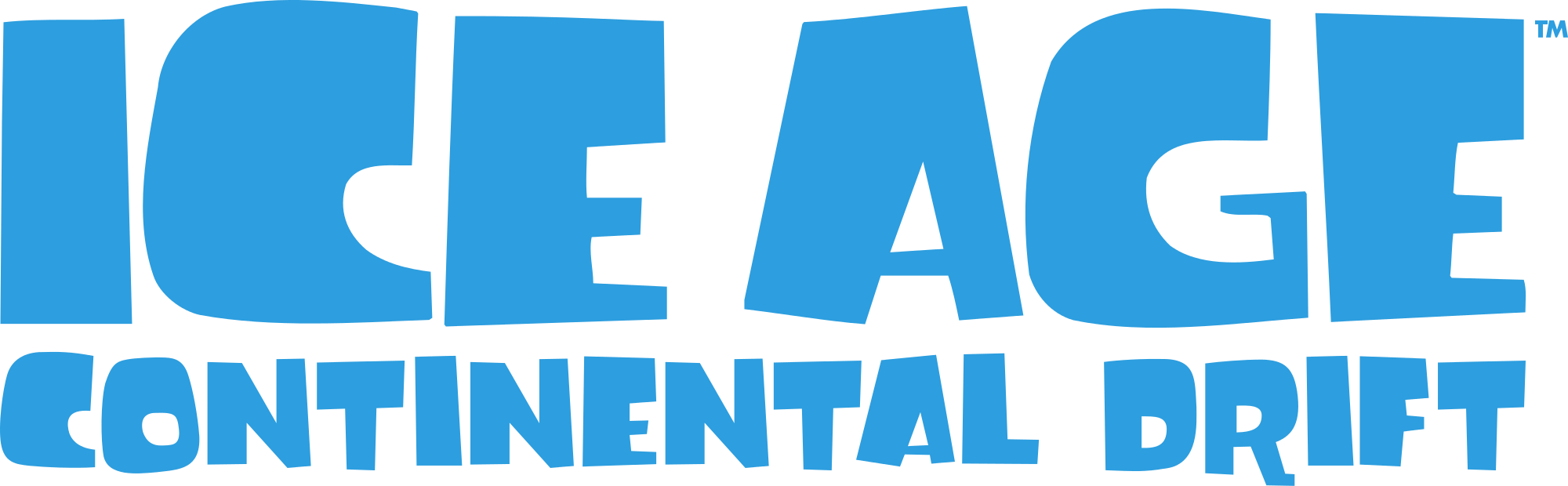 Ice Age Continental Drift Logo (1200x372), Png Download