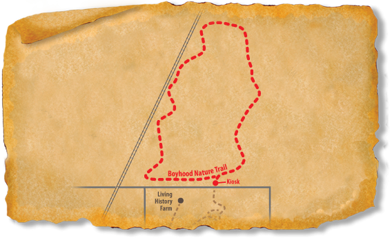 Lincoln Boyhood National Memorial - Cape Fear River Trail (565x345), Png Download