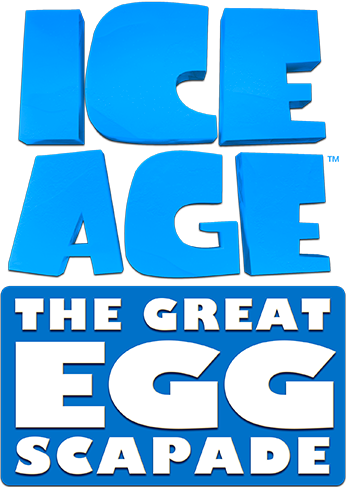 Ice Age Egg Scapade Dvd (346x491), Png Download