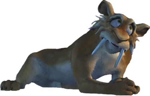 Iceice Age Zeke Wiki - Jack Black Ice Age Zeke (500x320), Png Download