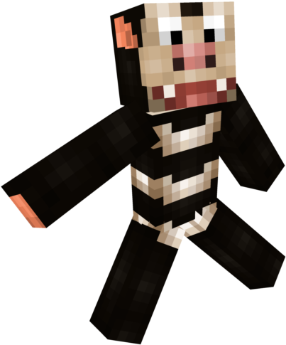 Mizepng - Minecraft Ice Age Skins (640x640), Png Download